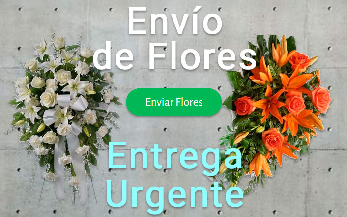 Envío de flores urgente a Tanatorio Huelva